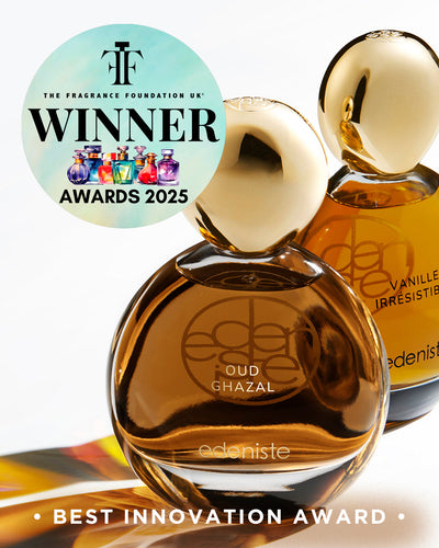 Edeniste perfume : Oud Ghazal wins innovation award