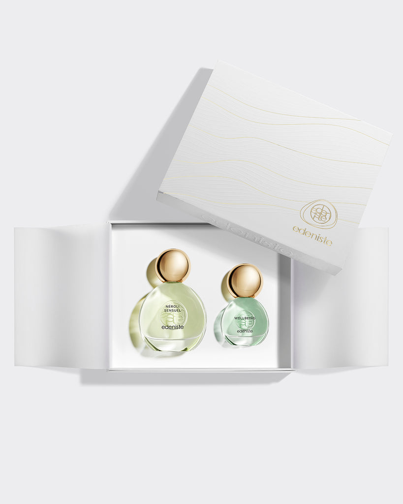 Gift set Neroli Sensuel + Lifeboost Wellbeing 30ml
